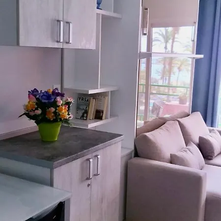 Studio Ocean Coast Los Cristianos Comodoro Exterior photo